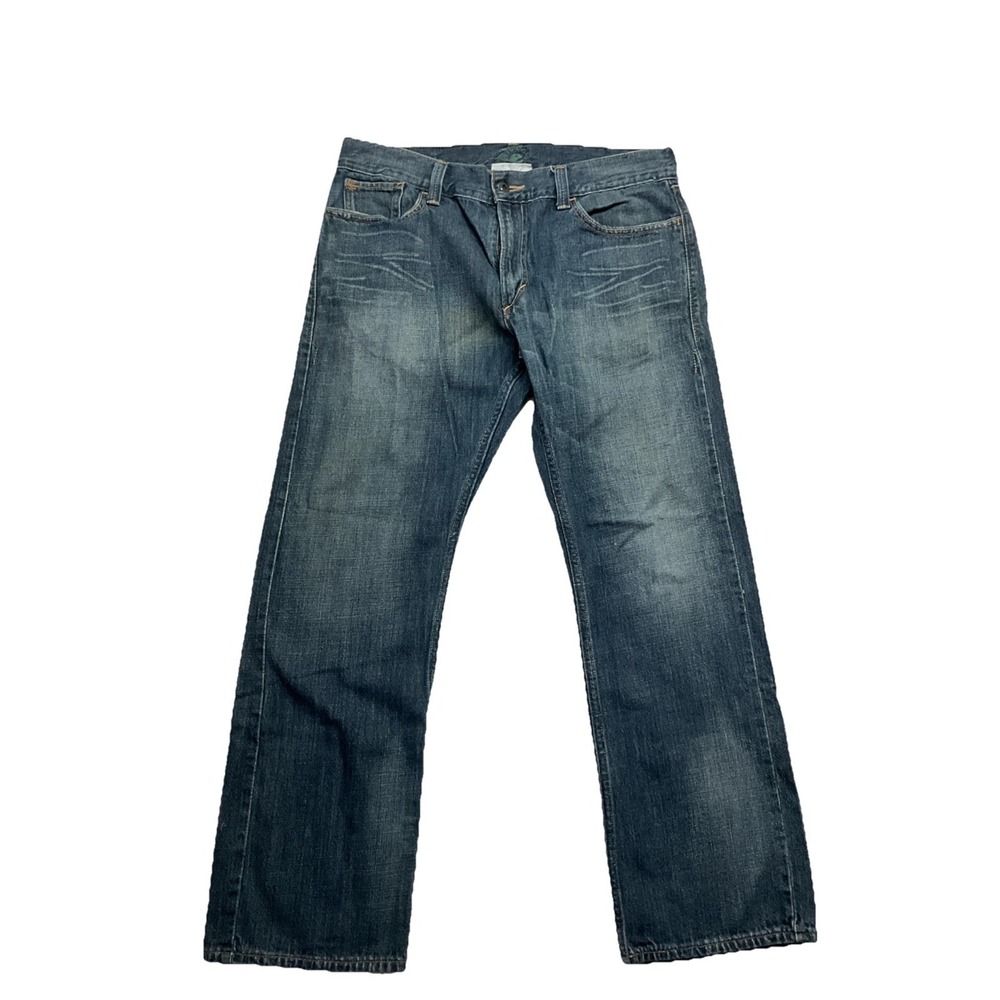 Levi's Eco Men's Blue Jeans W36 L 30 Slim Straight